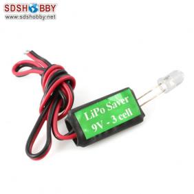 LI-PO SAVER 3 CELL (9V)