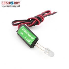 LI-PO SAVER 3 CELL (9V)