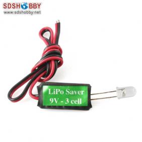 LI-PO SAVER 3 CELL (9V)