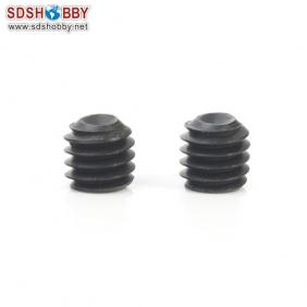 Hex Socket Set Screw/ Hex Socket Headless Screw M4*4-100pcs/bag