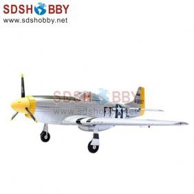 P51 Mustang with Retract Landing Gear EPO Almost Ready to Fly Brushless version (W/O Remote Control and Battery and Charger)
