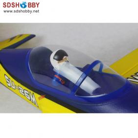 SU-26M Brushless EPO/Foam Electric Airplane RTF with 2.4G Right Hand Throttle Blue Color