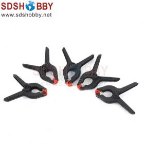 Small Plastic-steel Clip (5 pieces)