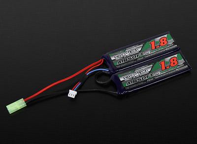 Turnigy nano-tech 1800mah 2S 25~50C Lipo AIRSOFT Pack