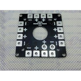 Power dispatch board for multi-rotors