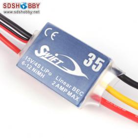 Swift Brushless ESC-35A for Airplane