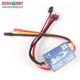 Swift Brushless ESC-35A for Airplane