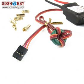 Dynam Brushless ESC-40A for Model Airplanes