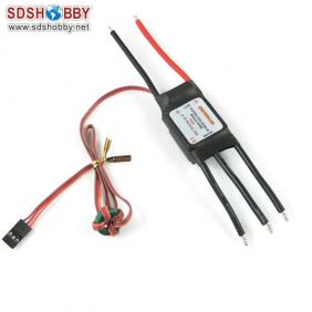 Dynam Brushless ESC-40A for Model Airplanes