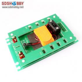 Mini Steering engine Power distribution board with electronic switch