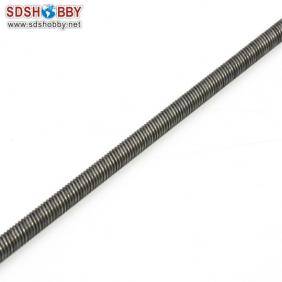 Flexible Axle (Round & Square) Positive Dia=φ6.35 Side=5X5mm Length=500mm for RC Model Boat