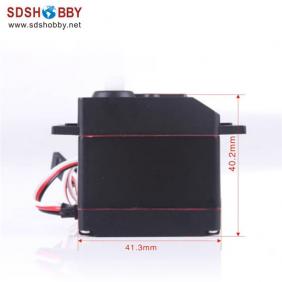 Spring RC Robot Servo S4303R 5.1kg/41g W/ Metal Gear and Double Bearings for 25T Futaba Servo Arm