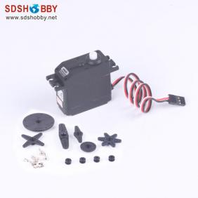 Spring RC Robot Servo S4303R 5.1kg/41g W/ Metal Gear and Double Bearings for 25T Futaba Servo Arm