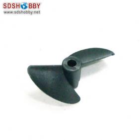 Two Blades 35 Nylon Propeller with Aperture=3.18mm, Diameter=35mm, Pitch=1.4 for RC Electric Boat and Nitro Boat