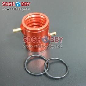 Water Cooling Jacket/ Water Cooling Coil/ Water Cooling Cover for 2040 Brushless Motor Length=30mm, Inner Diameter=20.3mm