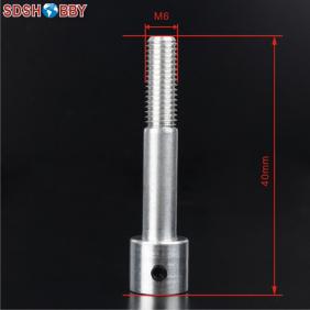 Aluminum Alloy Shaft Screw D3.0mm for 5 Blades Ducted Fan D2.68"/ 68mm