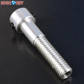 Aluminum Alloy Shaft Screw D3.0mm for 5 Blades Ducted Fan D2.68"/ 68mm