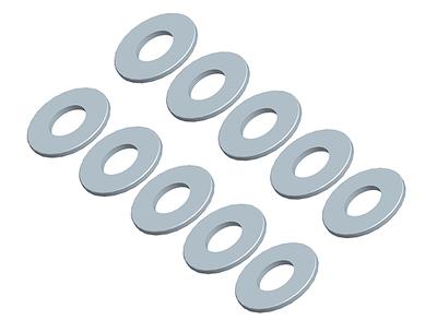 Shock Washer (3.2x7x0.5mm)(10Pcs/Bag) - 110BS, A2003T, A2027, A2029, A2031, A2032, A2033 and A2035