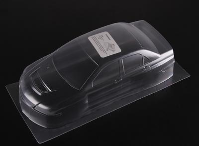 1:10 MITSUBISHI LANCER EVOLUTION 9 Clear Body Shell