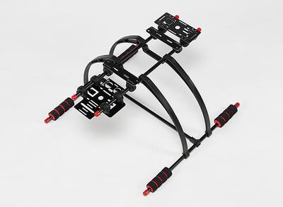 Multifunction Care-Free High Crab FPV Landing Gear Set (Black)