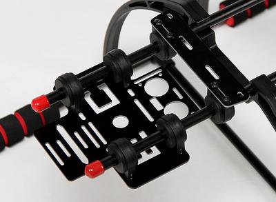 Multifunction Care-Free High Crab FPV Landing Gear Set (Black)