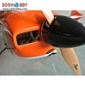 91in 32% Extra330sc 50cc RC Model Gasoline Airplane/Petrol Airplane ARF-Orange &White Color