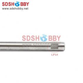 C4260 Series Motor Shaft D5mm with Circlip