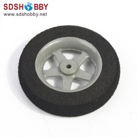 Super Light RC Airplane Sponge Wheel Φ30 x H7mm