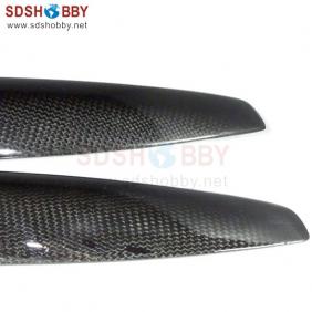 Carbon Fiber Propeller 23*8 for 50CC Gasoline Airplane Expedited Shipping only