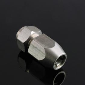 Collet Length=30mm Dia-A=M8-1.25 Dia-B=6.35mm