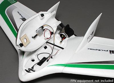 Phantom FPV Flying Wing EPO Airplane 1550mm (PNF)