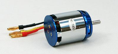 1450KV Outrunner Brushless Motor for 500 Class Helicopter Type F500H