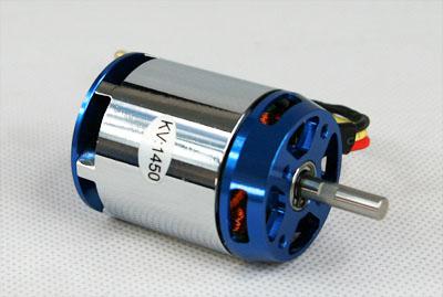 1450KV Outrunner Brushless Motor for 500 Class Helicopter Type F500H