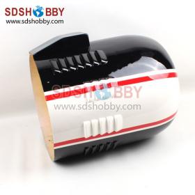 87in YAK55SP 50CC Gasoline Airplane/Petrol Airplane ARF- Star Stripe & Black & Red Color