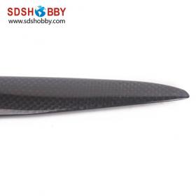 2 Blades Carbon Fiber Propeller 17*6 for RC Gasoline Airplane