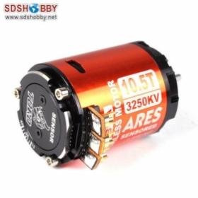 ARES Sensored Inrunner Brushless Motor 3250KV/10.5T for 1/10/ 1:10 RC Car