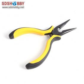 Mini Tool Steel Needle-nose Plier /Pointed Plier/Long-nose Plier with Rubber Handle