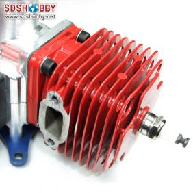 CNC CRRC GF55II 55cc Twin Cylinder Gasoline Engine/Petrol Engine for RC Airplane with Walbro Carburetor