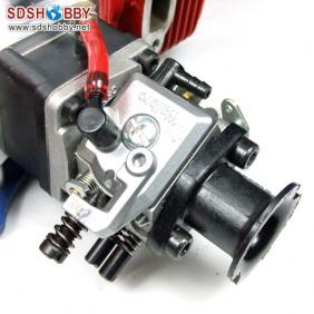 CNC CRRC GF55II 55cc Twin Cylinder Gasoline Engine/Petrol Engine for RC Airplane with Walbro Carburetor