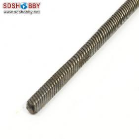 Flexible Axle (Both Square) Positive Dia. =φ6.35 Side=5X5mm Length=300mm for RC Model Boat