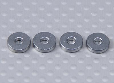 NTM 35 Motor Mount Spacer/Stand Off 2mm (4pc)