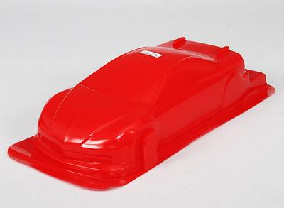 1/10 CR-6R Body Shell w/Decals (Red)