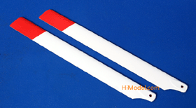 315mm Fiberglass Main Blades for 450 Class Electric Helicopters