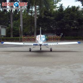 100in MONSUN 50CC RC Gasoline/ Petrol Airplane / Scale Airplane ARF-Blue Color