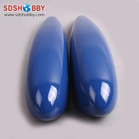 Wheel Pants for Extra330sc 30CC RC Gasoline Airplane (Blue/ White) for AG341-A