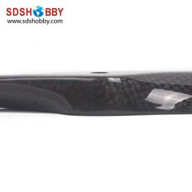 2 Blades Carbon Fiber Propeller 17*6 for RC Gasoline Airplane