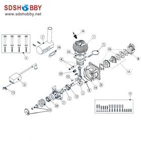 Spark Plug for Engine EME60