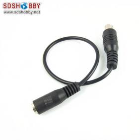 Mini Round Simulator Cable with JR Plug