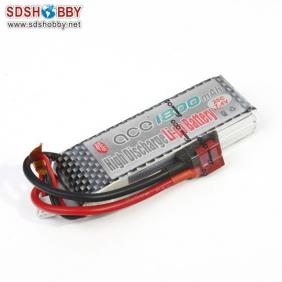 Gens ACE New Design High Quality 1800mAh 20C 2S 7.4V Lipo Battery with T Plug