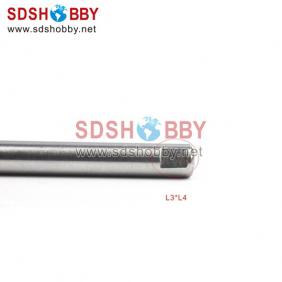 N3548 Series Motor Shaft D5mm with Circlip